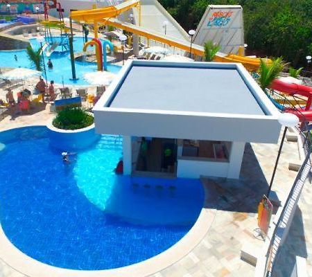Apto Resort Do Lago Ate 8 Pessoas - Valor Promocional Калдас-Новас Екстер'єр фото