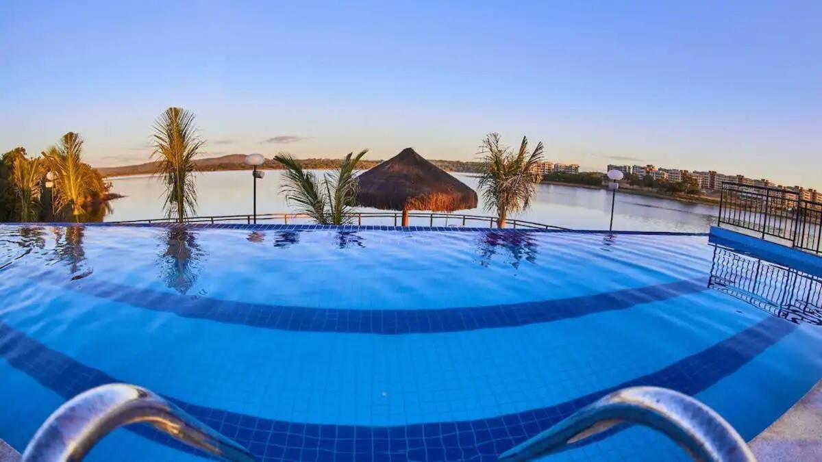 Apto Resort Do Lago Ate 8 Pessoas - Valor Promocional Калдас-Новас Екстер'єр фото