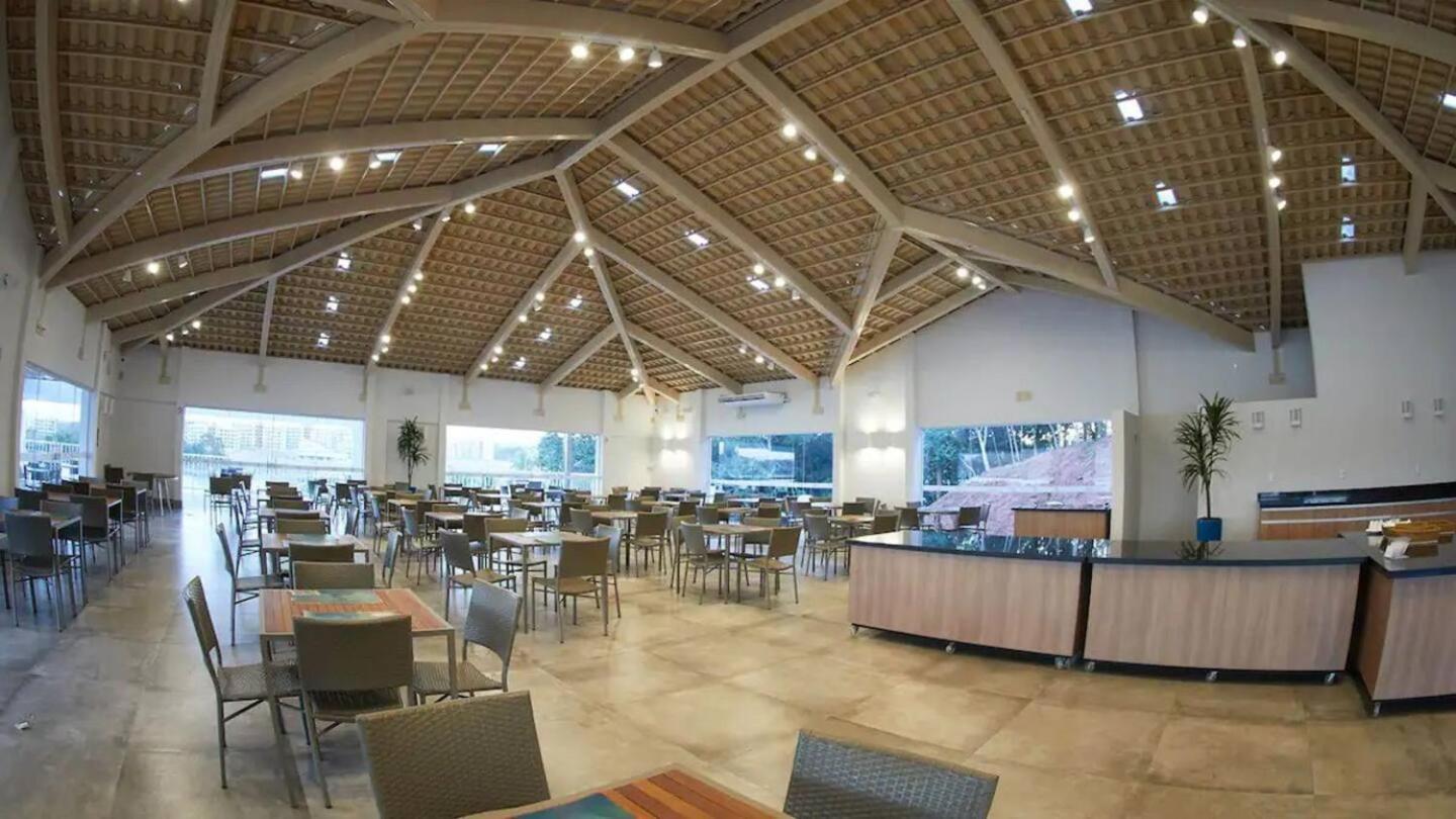 Apto Resort Do Lago Ate 8 Pessoas - Valor Promocional Калдас-Новас Екстер'єр фото