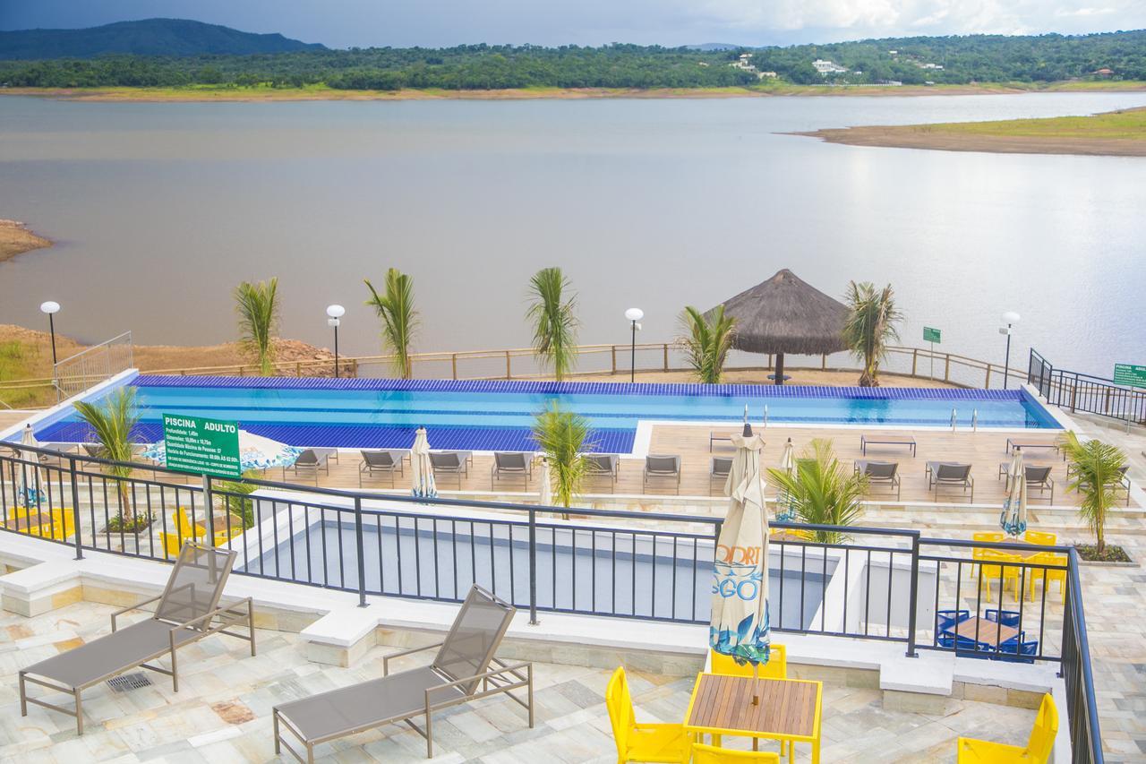 Apto Resort Do Lago Ate 8 Pessoas - Valor Promocional Калдас-Новас Екстер'єр фото